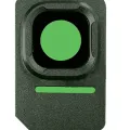 Back Camera Lens For Samsung Galaxy S7 Active (Green Camo)