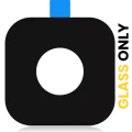 Back Camera Lens (Glass Only) With Adhesive For Samsung Galaxy S7 Active (All Colors) (10 Pack)