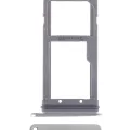 Single Sim Card Tray For Samsung Galaxy S7 (Silver)