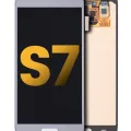 OLED Assembly Without Frame For Samsung Galaxy S7 (Refurbished) (Silver Titanium)
