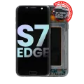 OLED Assembly With Frame For Samsung Galaxy S7 Edge G935A (North American Version) (Service Pack) (Black)