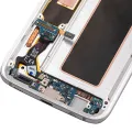 OLED Assembly With Frame For Samsung Galaxy S7 Edge (International / G935F) (Refurbished) (Silver)