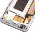 OLED Assembly With Frame For Samsung Galaxy S7 Edge (International / G935F) (Refurbished) (Silver)
