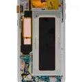 OLED Assembly With Frame For Samsung Galaxy S7 Edge (International / G935F) (Refurbished) (Silver)