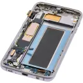 OLED Assembly With Frame For Samsung Galaxy S7 Edge G935A (North American Version) (Refurbished) (Gold Platinum)