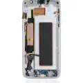 OLED Assembly With Frame For Samsung Galaxy S7 Edge G935A (North American Version) (Refurbished) (Silver)