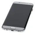 OLED Assembly With Frame For Samsung Galaxy S7 Edge G935A (North American Version) (Refurbished) (Silver)