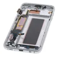 OLED Assembly With Frame For Samsung Galaxy S7 Edge G935A (North American Version) (Refurbished) (Silver)