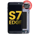OLED Assembly With Frame For Samsung Galaxy S7 Edge G935A (North American Version) (Refurbished) (Black Onyx)