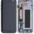 OLED Assembly With Frame For Samsung Galaxy S7 Edge G935A (North American Version) (Refurbished) (Black Onyx)