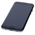OLED Assembly With Frame For Samsung Galaxy S7 Edge G935A (North American Version) (Refurbished) (Black Onyx)