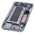 OLED Assembly With Frame For Samsung Galaxy S7 Edge G935A (North American Version) (Refurbished) (Black Onyx)