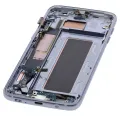 OLED Assembly With Frame For Samsung Galaxy S7 Edge G935A (North American Version) (Refurbished) (Black Onyx)