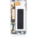 OLED Assembly With Frame For Samsung Galaxy S7 Edge G935A (North American Version) (Refurbished) (White Pearl)