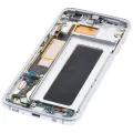 OLED Assembly With Frame For Samsung Galaxy S7 Edge G935A (North American Version) (Refurbished) (White Pearl)