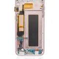 OLED Assembly With Frame For Samsung Galaxy S7 Edge G935A (North American Version) (Refurbished) (Rose Gold)