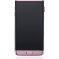 OLED Assembly With Frame For Samsung Galaxy S7 Edge G935A (North American Version) (Refurbished) (Rose Gold)