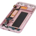 OLED Assembly With Frame For Samsung Galaxy S7 Edge G935A (North American Version) (Refurbished) (Rose Gold)