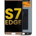 OLED Assembly Without Frame For Samsung Galaxy S7 Edge (Refurbished) (Gold) (All Models)