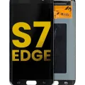 OLED Assembly Without Frame For Samsung Galaxy S7 Edge (All Models) (Refurbished) (Black)