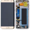 OLED Assembly With Frame For Samsung Galaxy S7 Edge (International / G935F) (Refurbished) (Gold Platinum)