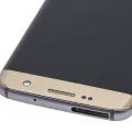 OLED Assembly With Frame For Samsung Galaxy S7 Edge (International / G935F) (Refurbished) (Gold Platinum)
