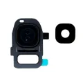 Back Camera Lens For Samsung Galaxy S7 / S7 Edge (Black)
