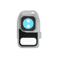 Back Camera Lens For Samsung Galaxy S7 / S7 Edge (Silver)