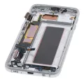 OLED Assembly With Frame For Samsung Galaxy S7 Edge G935A (North American Version) (Service Pack) (Silver)