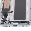 OLED Assembly With Frame For Samsung Galaxy S7 Edge G935A (North American Version) (Service Pack) (Silver)