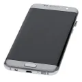 OLED Assembly With Frame For Samsung Galaxy S7 Edge G935A (North American Version) (Service Pack) (Silver)