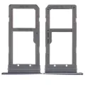 Single Sim Card Tray For Samsung Galaxy S7 Edge (Black)