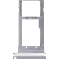 Single Sim Card Tray For Samsung Galaxy S7 Edge (Silver)