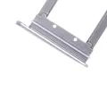 Single Sim Card Tray For Samsung Galaxy S7 Edge (Silver)