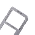 Single Sim Card Tray For Samsung Galaxy S7 Edge (Silver)