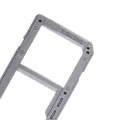 Single Sim Card Tray For Samsung Galaxy S7 Edge (Silver)