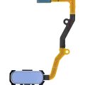 Home Button Flex Cable For Samsung Galaxy S7 Edge (Coral Blue)
