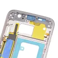 Mid-Frame Housing For Samsung Galaxy S7 Edge (With Small Parts) (Gold)