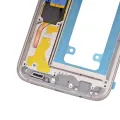 Mid-Frame Housing For Samsung Galaxy S7 Edge (With Small Parts) (Gold)