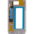 Mid-Frame Housing For Samsung Galaxy S7 Edge (With Small Parts) (Gold)