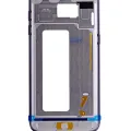 Mid-Frame Housing For Samsung Galaxy S7 Edge (With Small Parts) (Black)