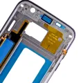 Mid-Frame Housing For Samsung Galaxy S7 Edge (With Small Parts) (Black)