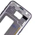 Mid-Frame Housing For Samsung Galaxy S7 Edge (With Small Parts) (Black)
