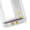Mid-Frame Housing For Samsung Galaxy S7 Edge (With Small Parts) (White)