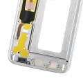 Mid-Frame Housing For Samsung Galaxy S7 Edge (With Small Parts) (White)