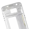 Mid-Frame Housing For Samsung Galaxy S7 Edge (With Small Parts) (White)