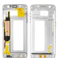 Mid-Frame Housing For Samsung Galaxy S7 Edge (With Small Parts) (White)