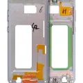 Mid-Frame Housing For Samsung Galaxy S8 Plus (With Small Parts) (Coral Blue)