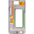 Mid-Frame Housing For Samsung Galaxy S8 Plus (With Small Parts) (Coral Blue)
