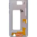 Mid-Frame Housing For Samsung Galaxy S8 Plus (With Small Parts) (Coral Blue)